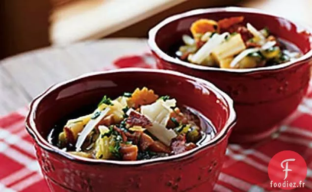 Soupe de Jambon et Légumes