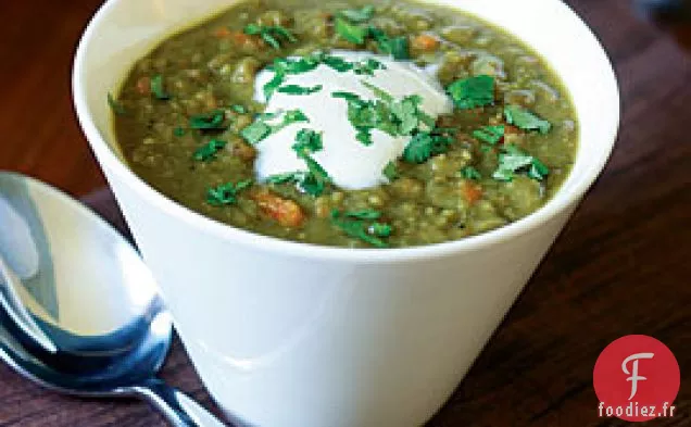 Soupe de Lentilles Au Curry