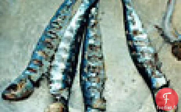 Sardines Fraîches Grillées au Fenouil et Citron Confit