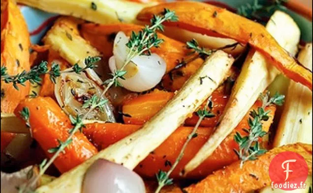 Légumes Rôtis Rustiques