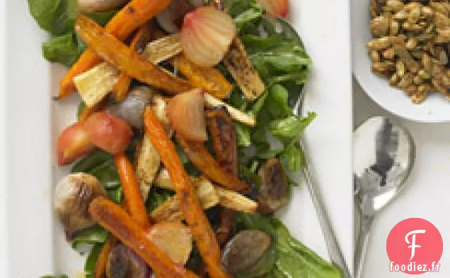 Salade de Récolte d'Automne Rôtie