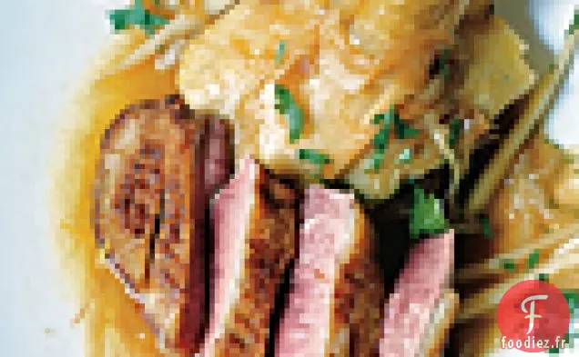 Cuisses de Canard Braisées et Magret de Canard Sauté