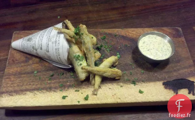 Corégone Frit À L'Aïoli