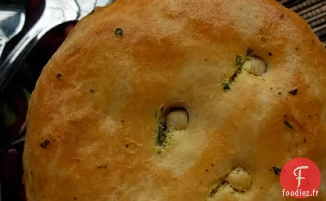 Tartes au Pot De Légumes-Racines Rôties
