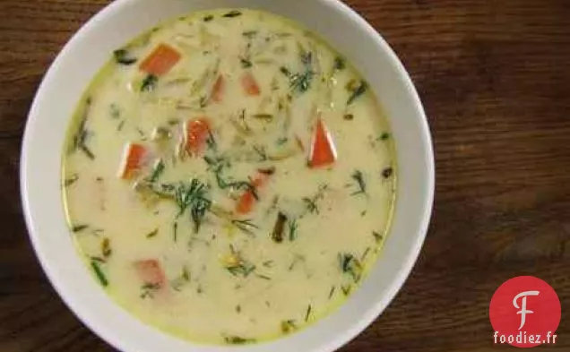 Soupe de Concombre En Conserve
