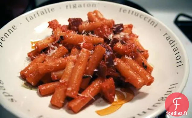Dîner Ce Soir: Ziti Aux Légumes-Racines Rôtis À La Poêle