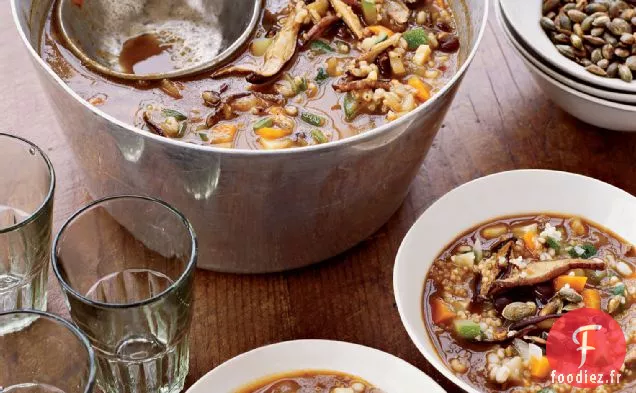 Soupe Aux Grains Épicée