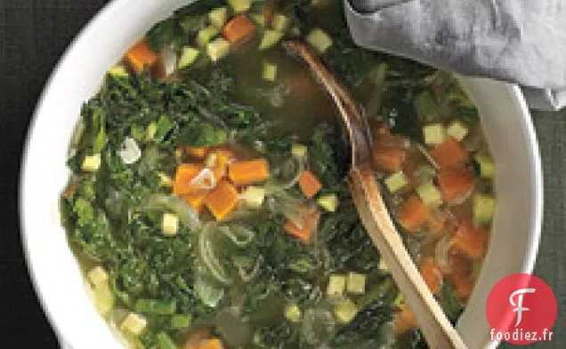 Soupe de Légumes Mélangée