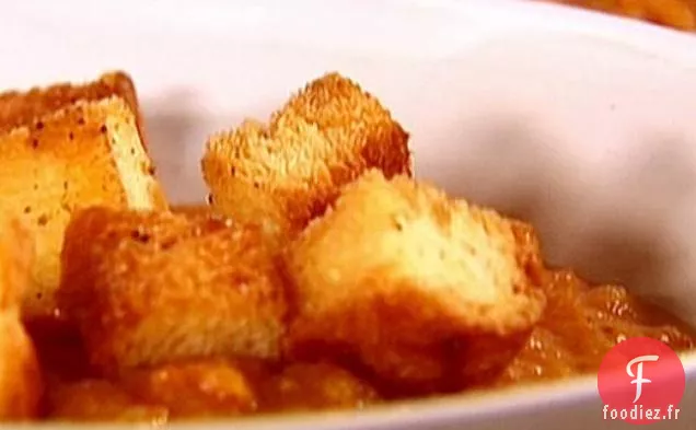 Soupe de Légumes Rôtis