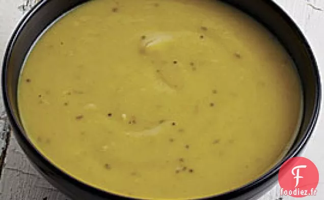 Soupe De Panais Et Poireaux Au Cumin Et Graines De Moutarde