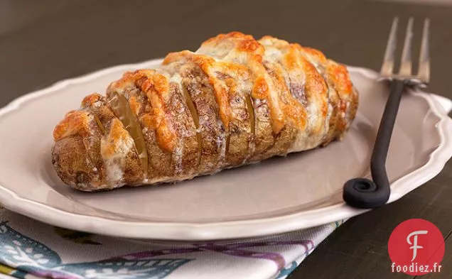 Pommes de Terre Hasselback Festonnées