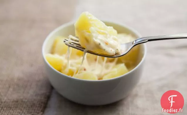 Pommes de Terre au Pepperjack