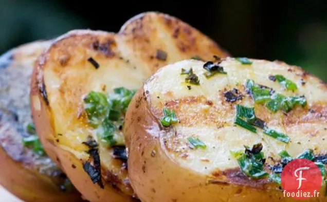 Pommes de Terre à la Ciboulette Grillées