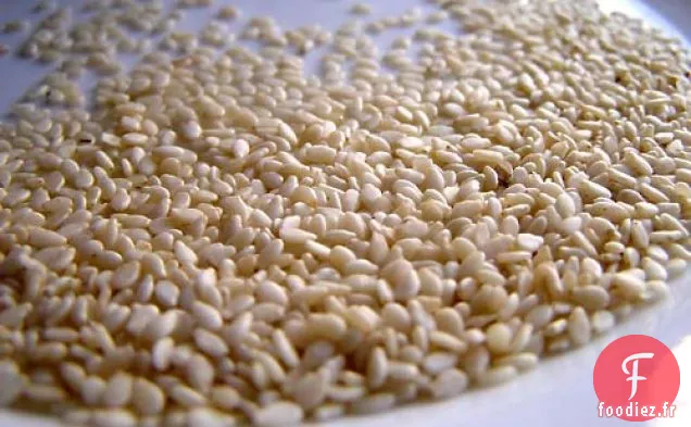 Dîner Ce Soir: Pommes De Terre Dorées Au Hachis Aux Graines De Sésame