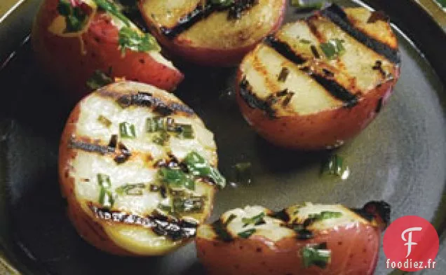 Pommes de Terre à la Ciboulette Grillées