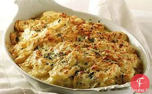 Pommes De Terre Gratinées