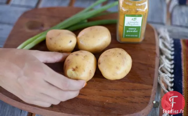 Pommes de Terre Frites au Curry (gamja Bokkeum)