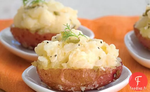 Pommes de Terre Farcies