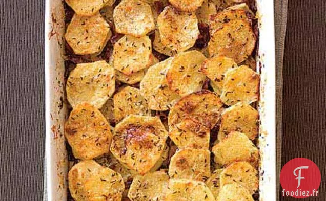 Pommes de Terre au Carvi et au Bacon