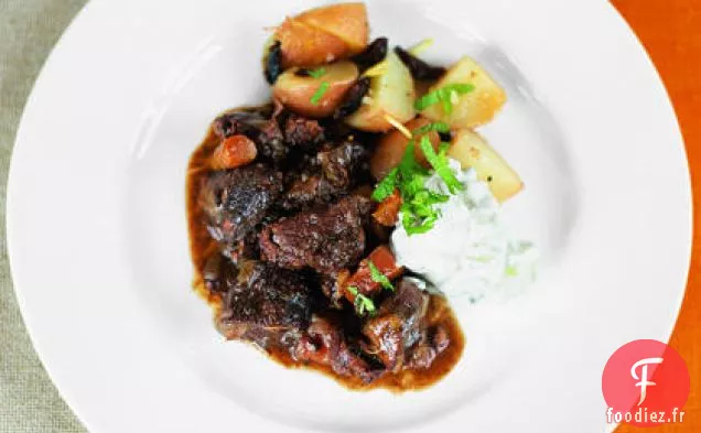 Pommes de Terre Nouvelles aux Olives