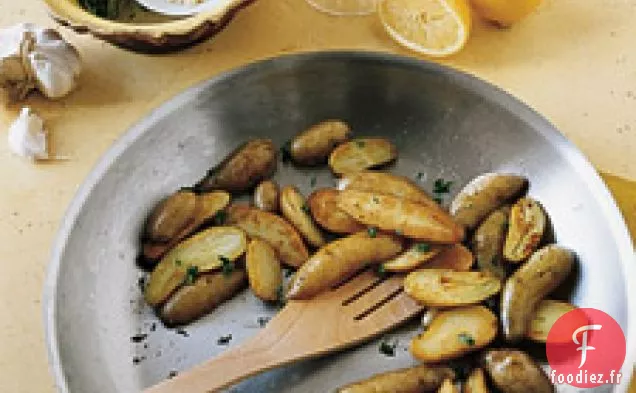 Pommes de Terre au Citron