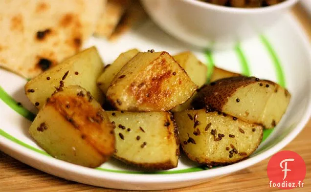 Pommes de Terre Aux Trois Épices