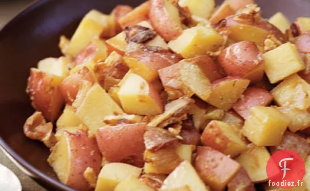 Pommes de Terre au Bacon et au Beurre