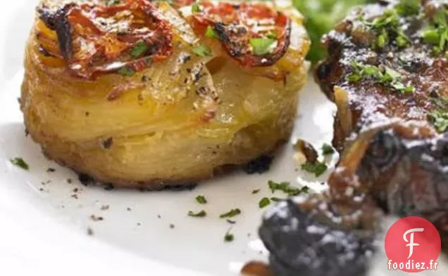 Pommes de Terre Boulangère