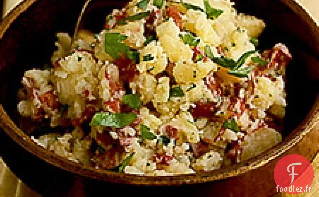 Pommes de Terre Rouges Écrasées