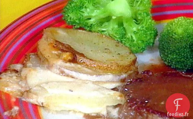 Pommes De Terre Gratinées