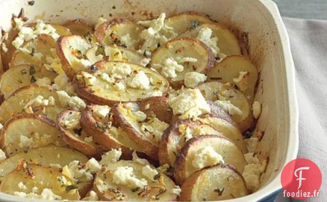 Pommes de terre au citron à la grecque