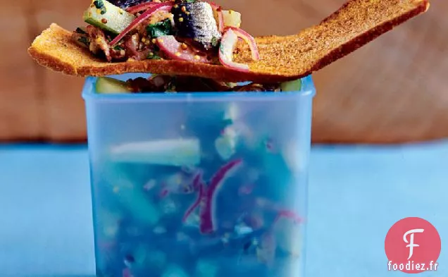 Salade de Sardines et Céleri