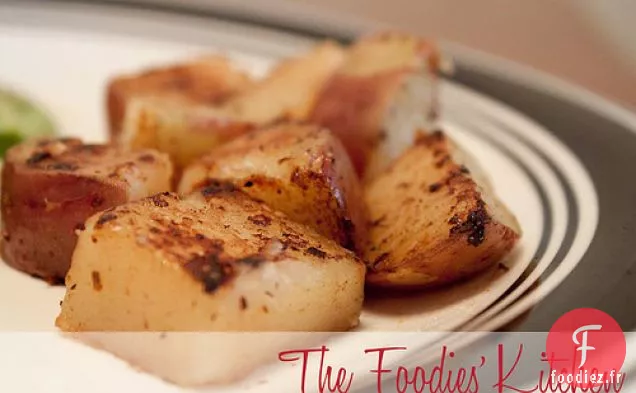 Pommes De Terre Rouges Brunes