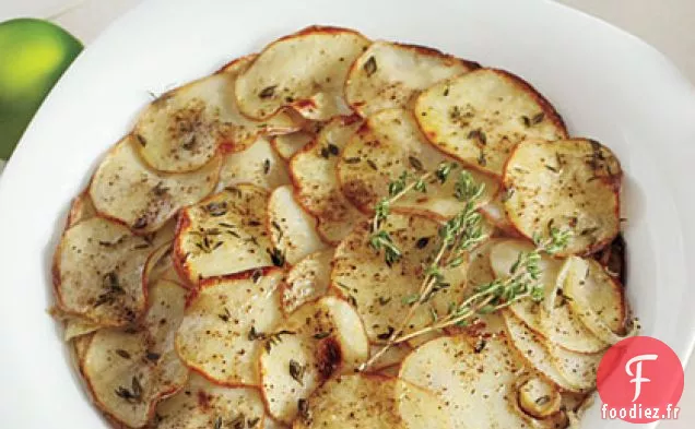 Pommes de Terre croustillantes au Fenouil
