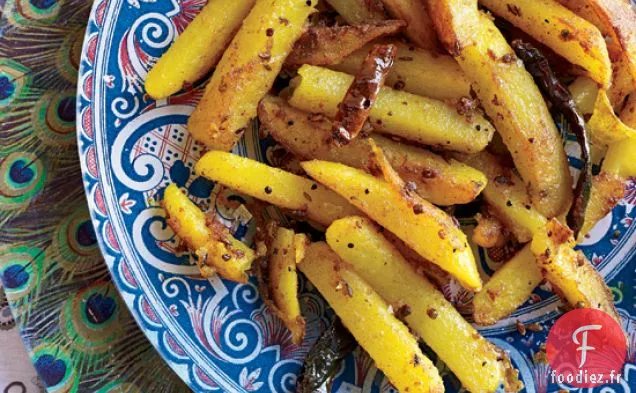 Pommes de terre épicées (Aloo Bhaji)
