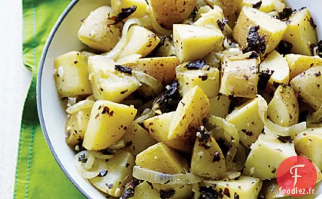 Pommes de Terre aux Légumes de Mer