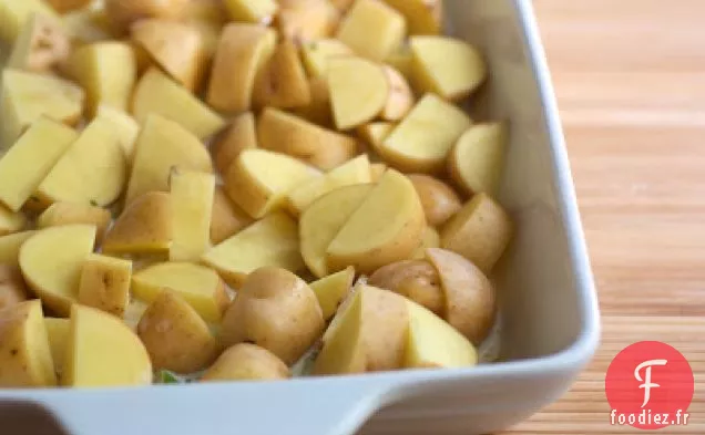 Pommes De Terre Gratinées