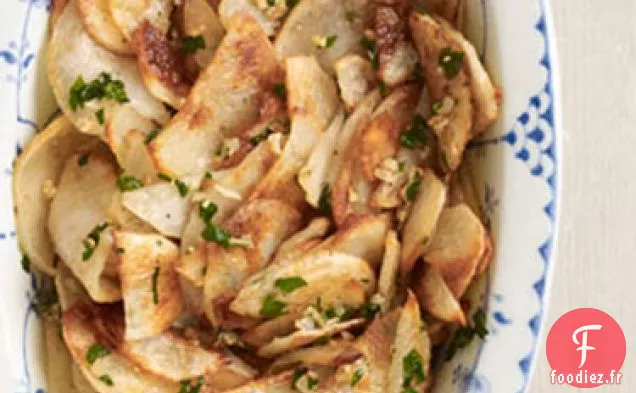 Pommes de Terre à l'Ail