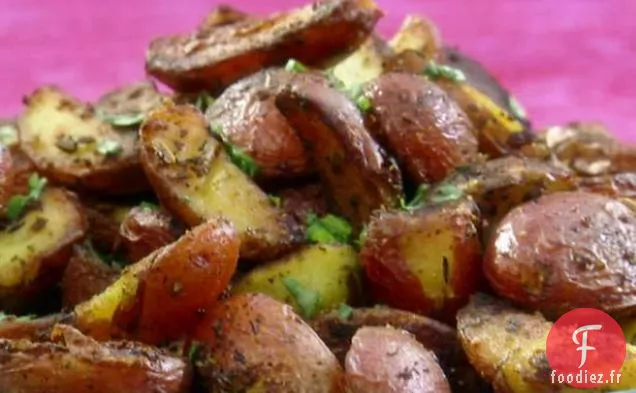 Pommes de Terre Croustillantes à la Coriandre