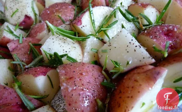 Pommes de terre grillées aux herbes