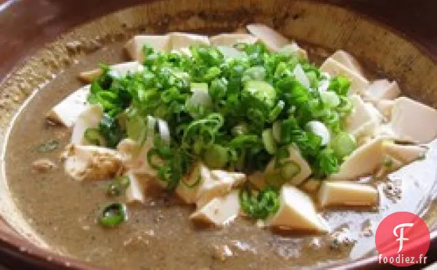 Miso et Tofu de style Campagnard Japonais (Hiya Shiru)