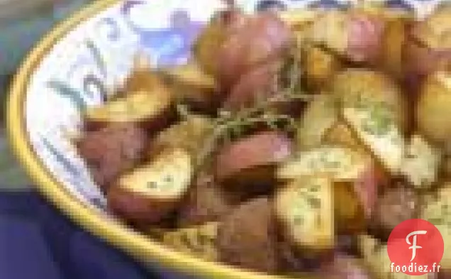 Pommes de terre nouvelles rôties aux Herbes