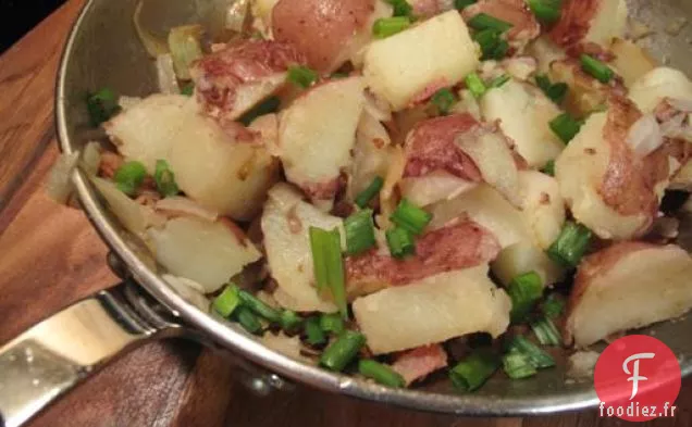 Pommes de Terre à la Poêle