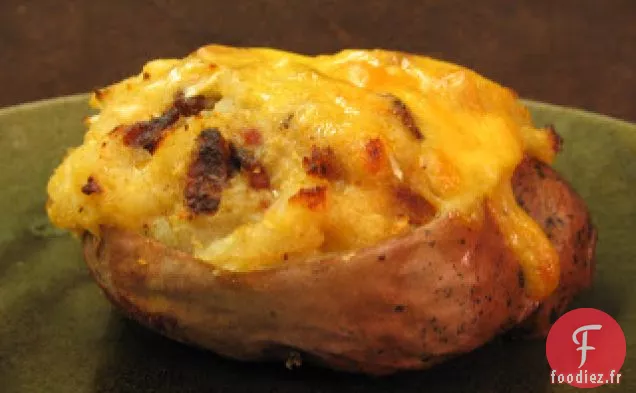 Bacon cuit deux fois - Pommes de terre chipotle