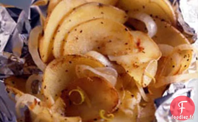 Pommes de Terre à l'Ail Et au Citron