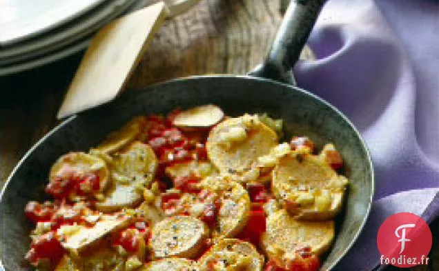 Pommes De Terre Catalanes