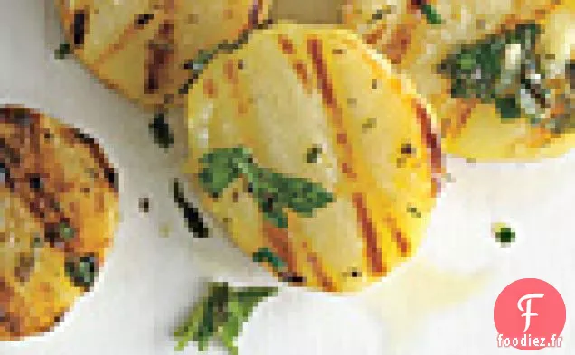 Pommes De Terre aux Herbes Grillées