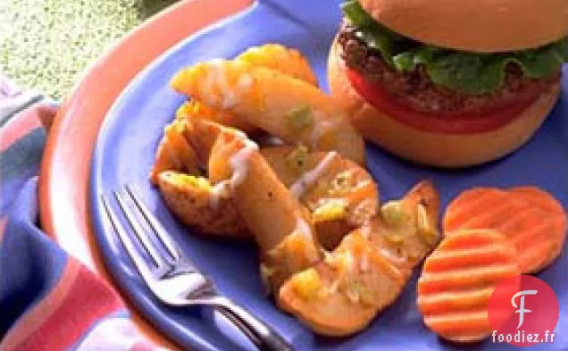 Chili Vert et Pommes de Terre au Fromage