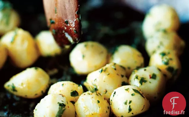 Pommes de Terre au Safran