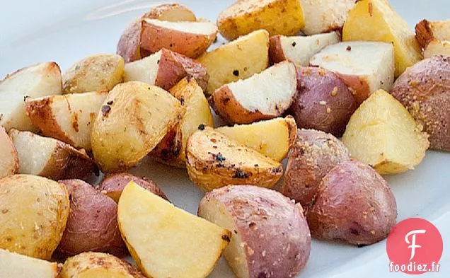 Pommes de Terre Rouges à l'Ail